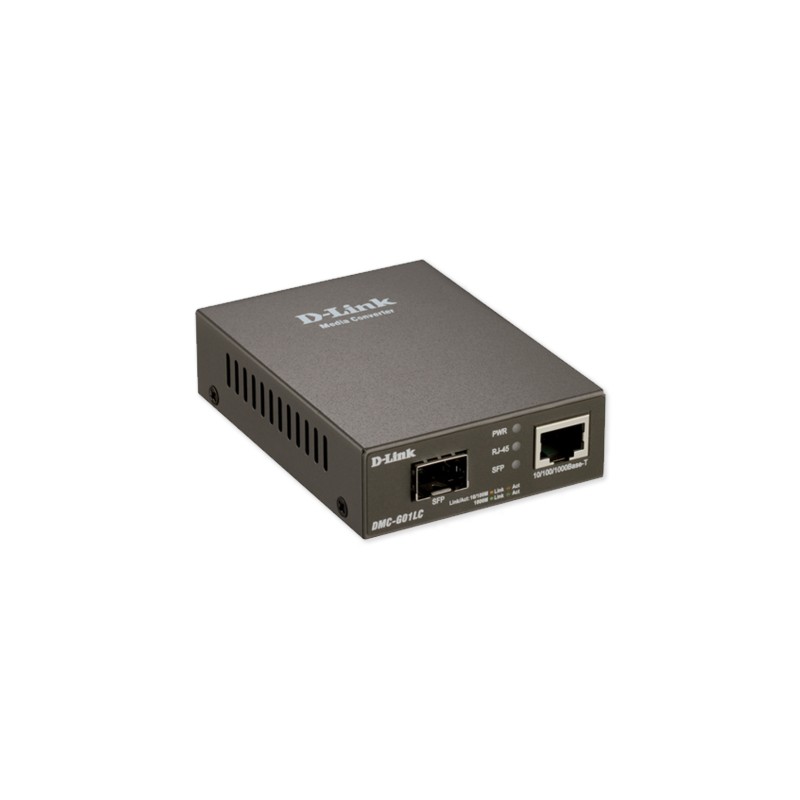 D-Link 10/100/1000Mbps to SFP Standal D-Link 10/100/1000Mbps to SFP Standal